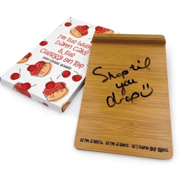 B*tch Boss Dry Erase Board Bundle Set - Picture 2 of 10